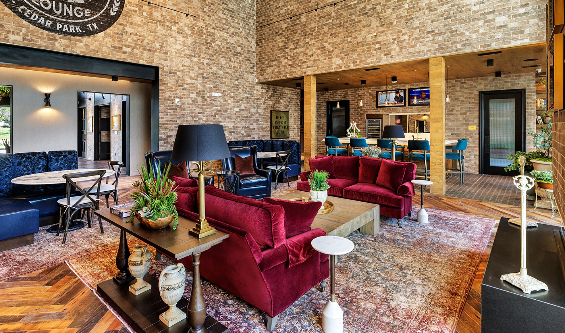 Where comfort and convenience meet Lounge