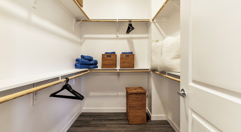 Walk-In Closet